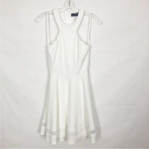 Elegant White Mini Dress